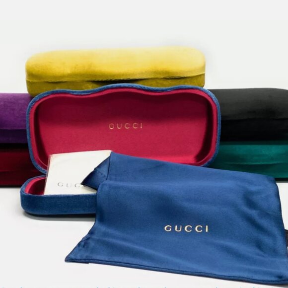 Gucci Double GG Black Womens Sunglasses